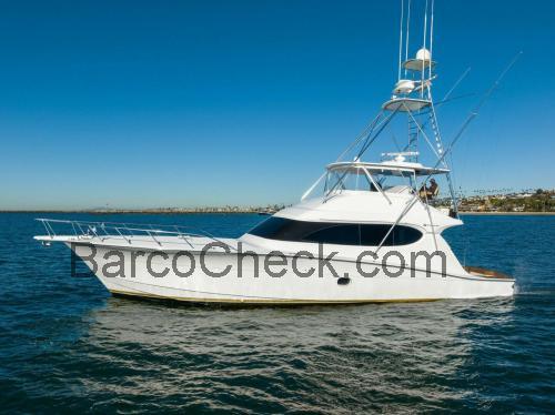 Hatteras 64 Convertible ficha tecnica